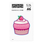 berry cupcake postage stamps