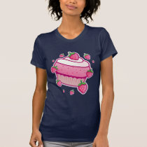 berry cupcake tee t-shirts