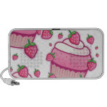 berry cupcakes portable speaker