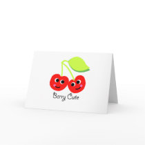 berry cute greeting cards