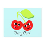 berry cute post cards