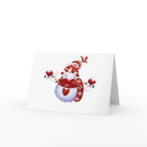 Berry Cute Snowman cards by christmasshop Berry Cute Snowman cards