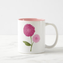 Berry Dahlia, Bloom! mugs by candystore Berry Dahlia, Bloom! mugs