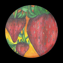 Berry delicious magnets