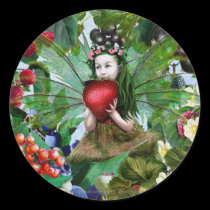Berry Fairy stickers