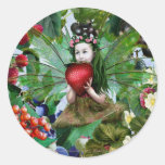 Berry Fairy Stickers