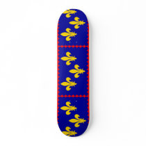 Berry, France Custom Skateboard