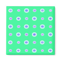 Berry Hand Made Polka Dance magnets by JaZilla Berry Hand Made Polka Dance magnets