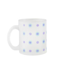 Berry Hand Made Polka Dance mugs by JaZilla Berry Hand Made Polka Dance mugs