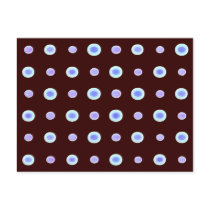 Berry Hand Made Polka Dance postcards