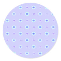 Berry Hand Made Polka Dance stickers