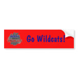 Berry High School Wildcats - Berry, AL Bumper Stickers