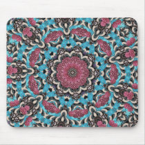 Berry Kaleidoscope mousepads