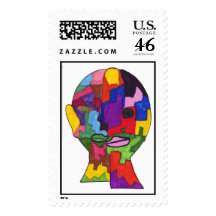 Berry Leon-Melanie C Postage Stamps