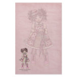 Berry Lolita Gothic Stationery