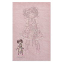 Berry Lolita Gothic Stationery