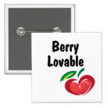 Berry Loveable Pin