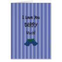 Berry Much cards by SimplyChristina Berry Much cards