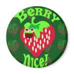Berry Nice! Fridge Magnets