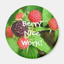 Berry Nice Magnet!