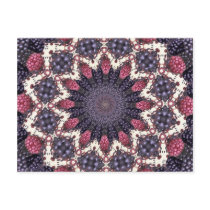 Berry Patchwork postcards