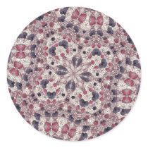 Berry Patchwork stickers