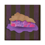 Berry Pie Mousepad Fridge Magnets