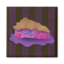 Berry Pie Mousepad magnets