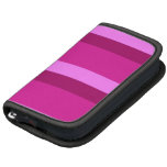 Berry Purple Horizontal Stripes Planner