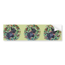 Berry Scottish Terrier! Bumper Stickers
