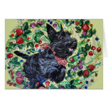 Berry Scottish Terrier! Greeting Card