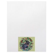 Berry Scottish Terrier! Customized Letterhead