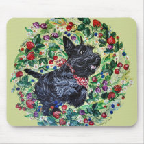 Berry Scottish Terrier! Mouse Pads
