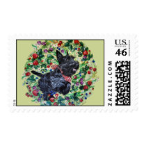 Berry Scottish Terrier! Postage Stamps
