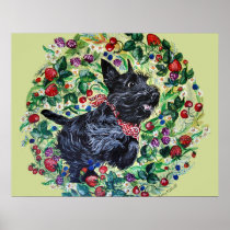 Berry Scottish Terrier! Posters