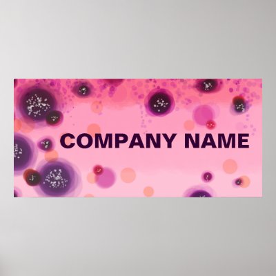 banner background designs. Berry Stains Banner Background