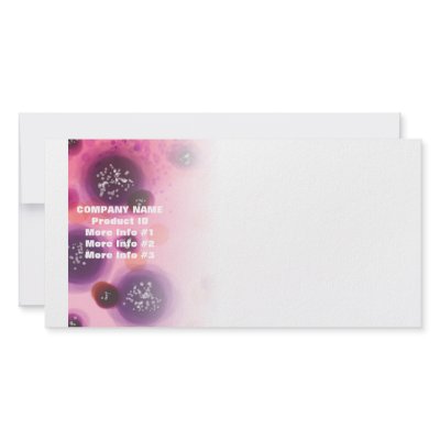 Berry Stains Product Photo,Announcement Template Photo Cards by TakingCareOfBusiness