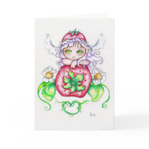 berry sweet greeting card