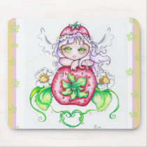 berry sweet mouse pad mousepads