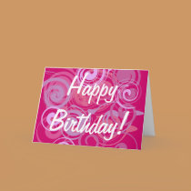 Berry Swirls cards