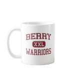 Berry - Warriors - Middle School - Lebanon Ohio Coffee Mugs
