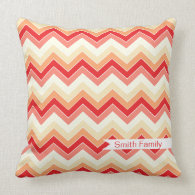 Berrylicious {chevron pattern} Pillow