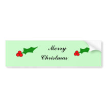 Berrys, Berrys, Merry, Christmas bumper stickers by ALECdesigns Berrys, Berrys, Merry, Christmas bumper stickers