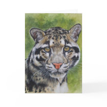 Berry's Clouded Leopard cards by BarbBarcikKeith Berry's Clouded Leopard cards