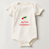 Berrys, My First Christmas ! t-shirts
