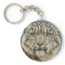 Berry's Snow Leopard Keychains