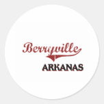Berryville Arkansas City Classic Stickers