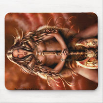 Berserker Mousepad 2 by Nellis Eketorp
