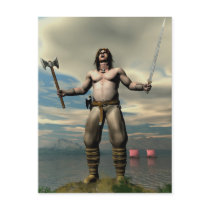 Berserker Postcard