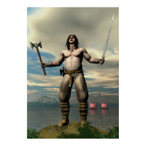 Berserker Posters